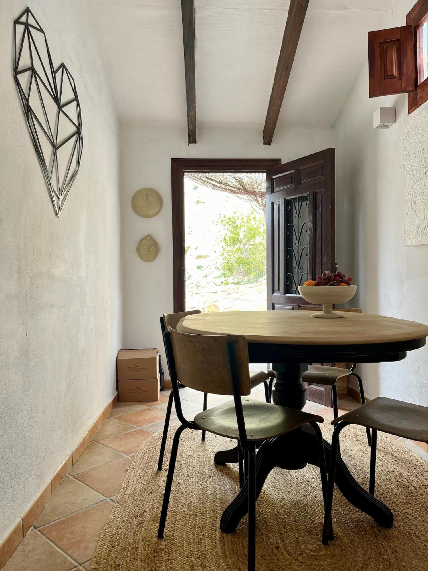 Finca El Sueno Andaluz Вильянуэва-де-ла-Консепсьон Экстерьер фото